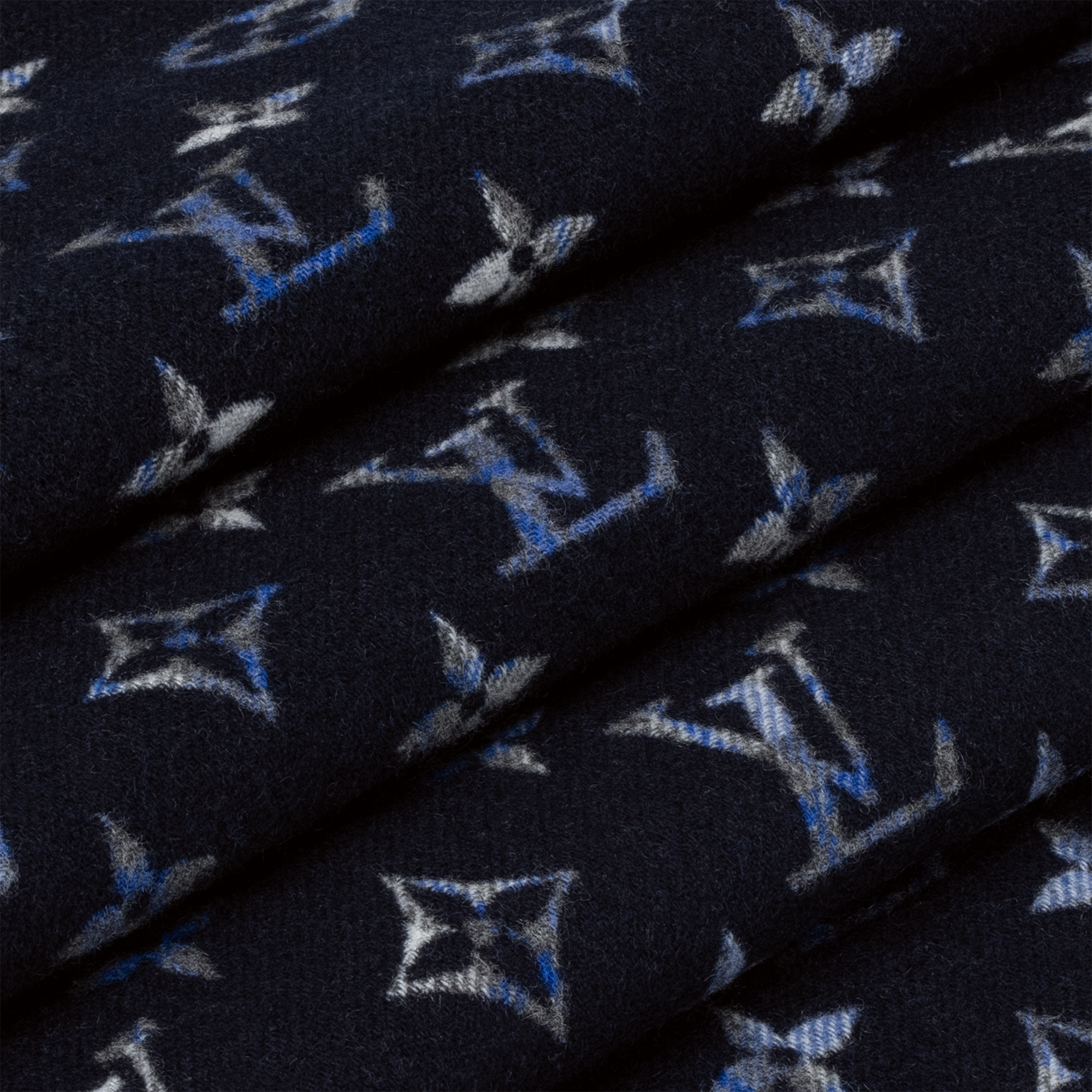 Monogram Gradient Tartan City Scarf S00 - Men - Accessories